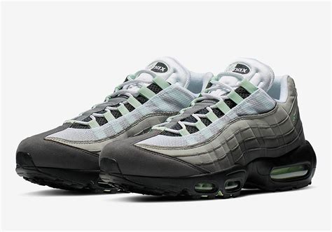 nike air max 95 cd7495-101 grijs groen wit|nike air max 95 og fresh mint.